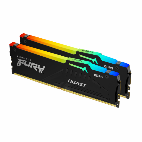 Kingston FURY Beast EXPO/DDR5/128GB/5600MHz/CL40/2x64GB/R...