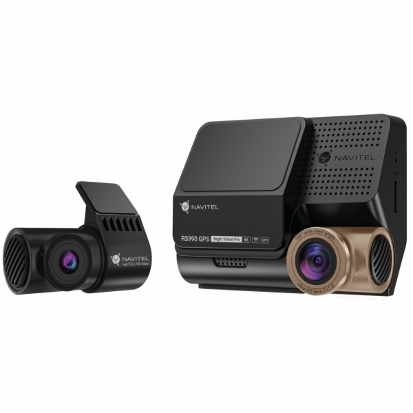 NAVITEL RS990 s rozlišením 4K hlasovým ovládáním a GPS