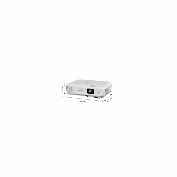 Epson EB-W53 4000 ANSI lumen 3LCD WXGA (1200x800) Bílá