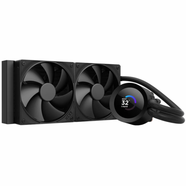 NZXT Kraken Plus 240 (schwarz)