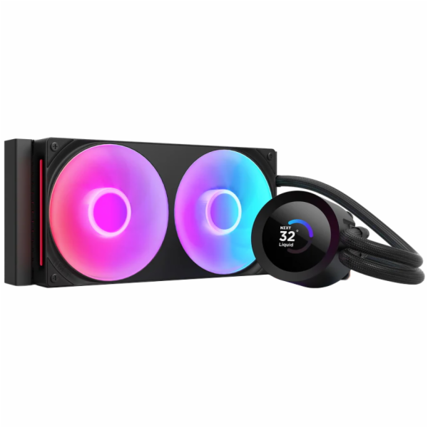 NZXT Kraken Plus RGB 240 (schwarz)