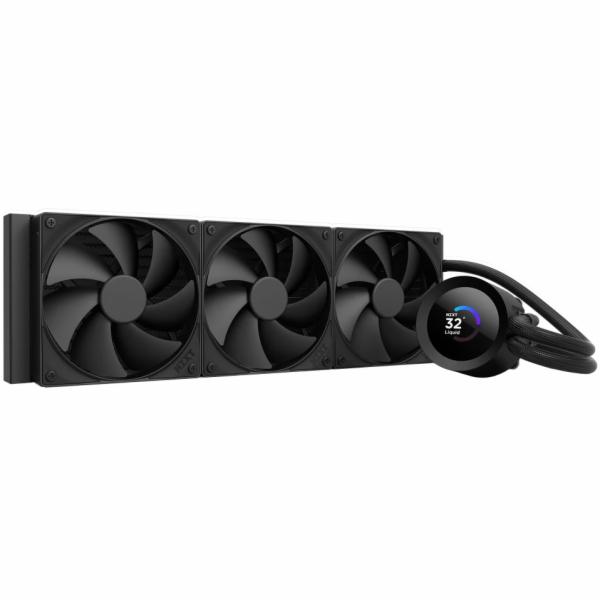 NZXT Kraken Plus 360 (schwarz)