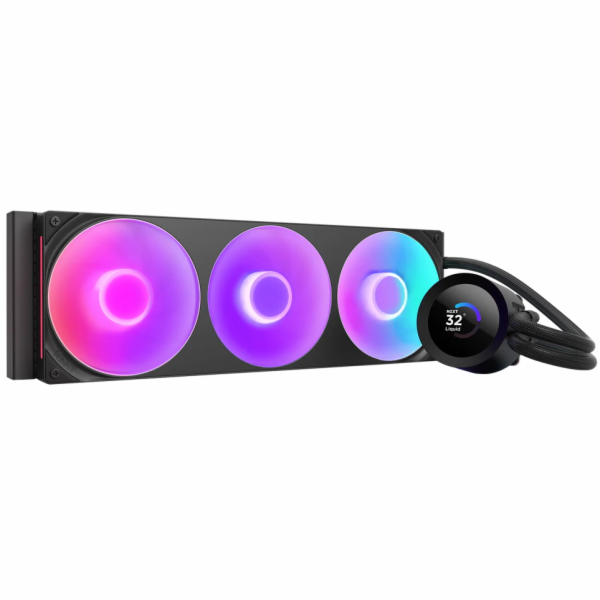 NZXT Kraken Plus RGB 360 (schwarz)