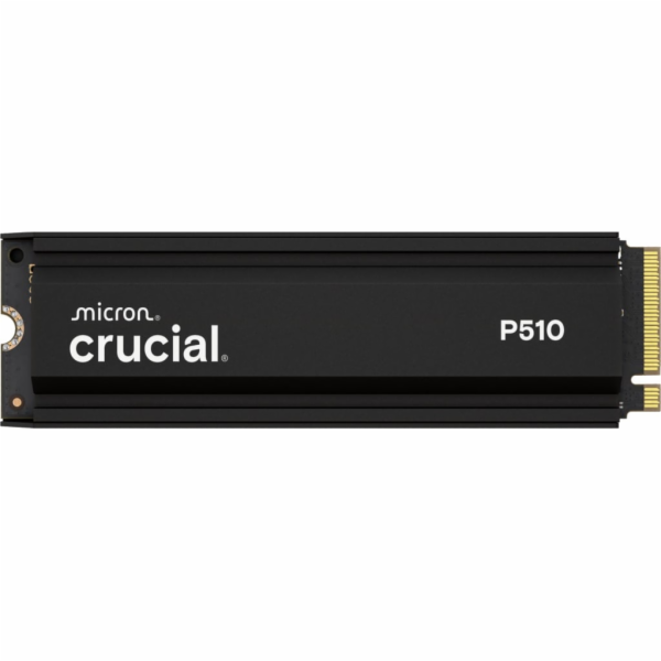 Crucial P510 2TB chladič