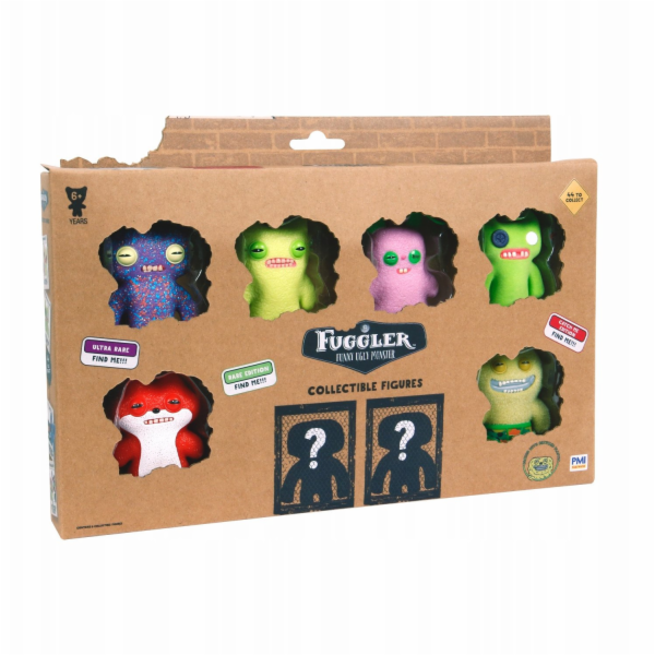 FUGGLER S1 COLLECTIBLE FIGURES -8 PACK DELUXE BOX F