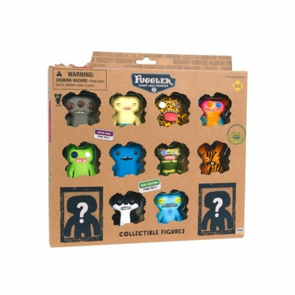 FUGGLER S1 COLLECTIBLE FIGURES 12 PACK DELUXE BOX D