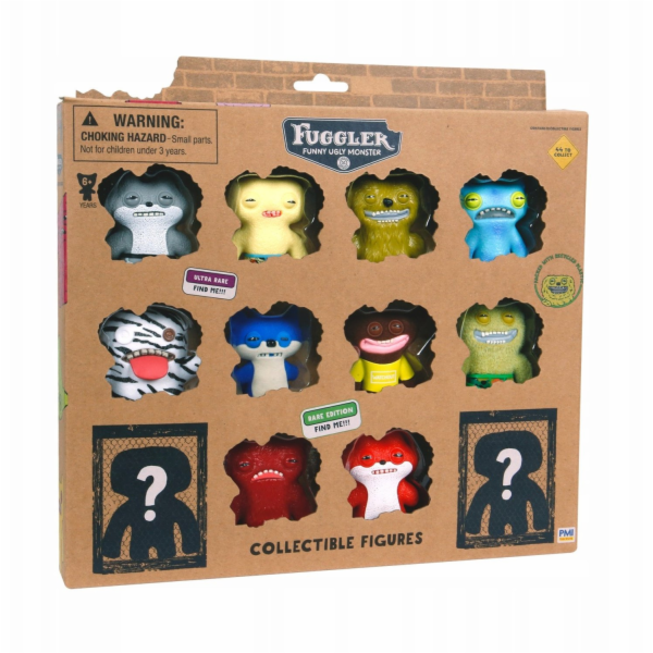 FUGGLER S1 COLLECTIBLE FIGURES 12 PACK DELUXE BOX C