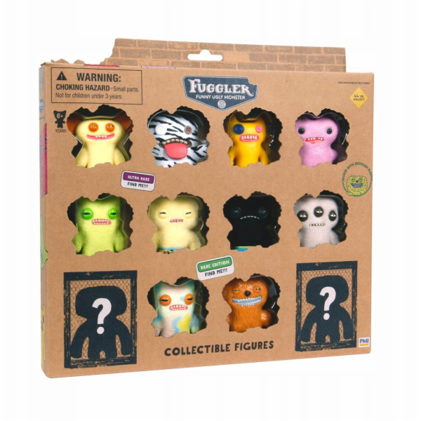 FUGGLER S1 COLLECTIBLE FIGURES 12 PACK DELUXE BOX B