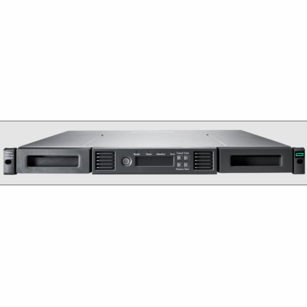 Hewlett Packard Enterprise Knihovna úložišť MSL, disk 1/8...
