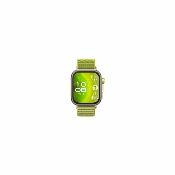 Huawei Watch Fit 4 Pro Zelené