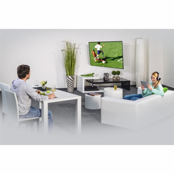 Hama nástěnný držák TV, 200x200, pohyblivý (1 rameno)