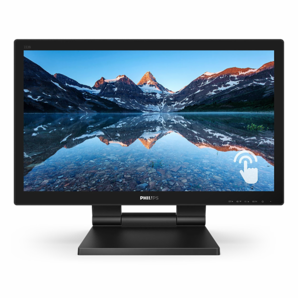 Philips LCD monitor 222B9TA 21,5 palce VA Dotykový 10 bodů