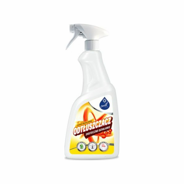 Mill Clean univerzální odmašťovač na mastné skvrny 555 ml