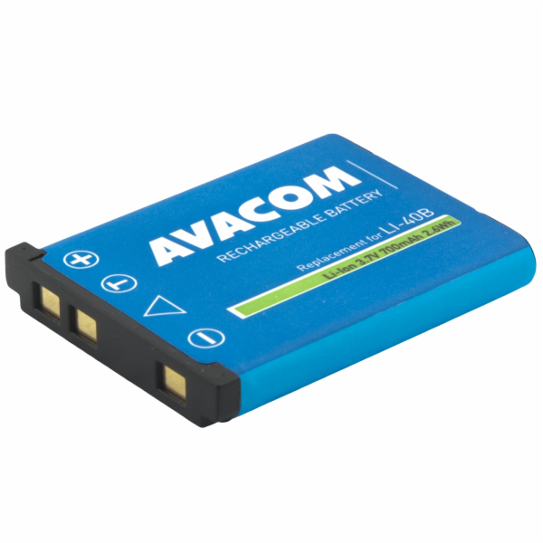 Baterie AVACOM Olympus Li-40B, Li-42B, Fujifilm NP-45, Ni...