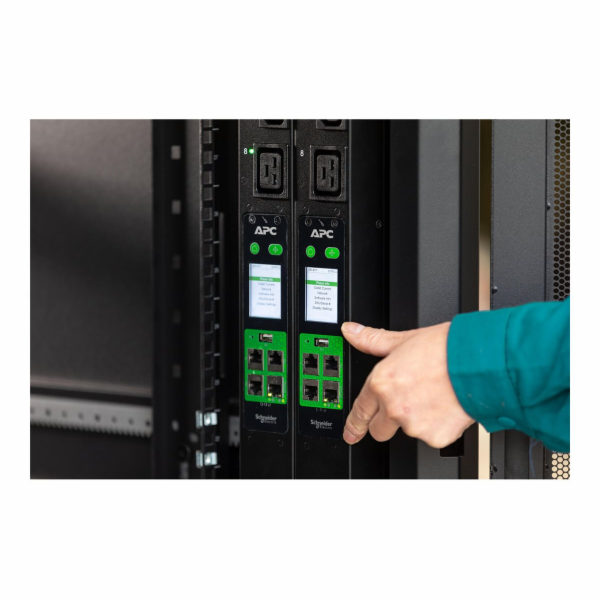 Easy PDU Switched ZeroU 16A 230V (20)C13 (4)C19