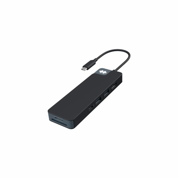 HyperDrive Flex 8 Port USB-C Hub Black