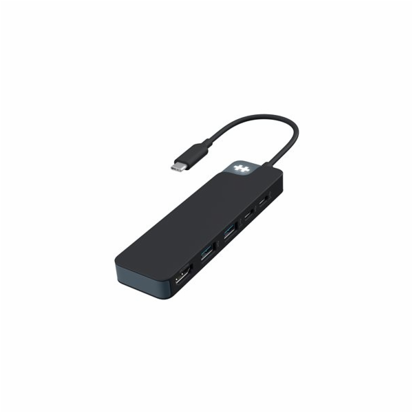 HyperDrive Flex 5 Port USB-C Hub Black