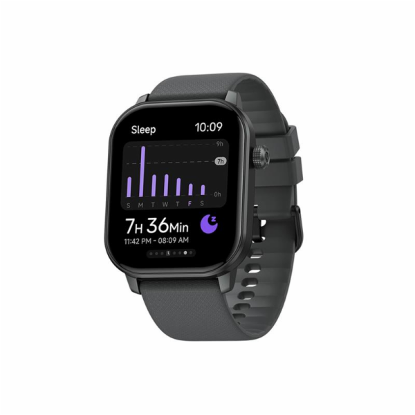 Chytré hodinky Zeblaze GTS 3 GPS (šedé)