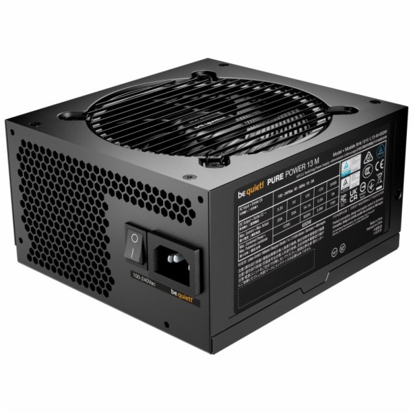 be quiet! Pure Power 13 M | 650W napájecí zdroj 20+4 pin ...