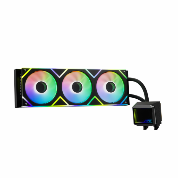 XPG LEVANTE II 360 - Vodní chlazení All-in-one, 12 cm (če...