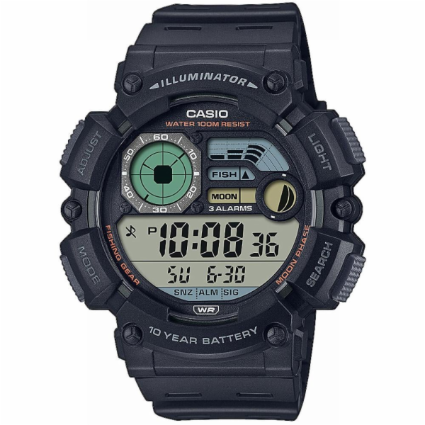 Casio WS-1500H-1AVEF Pánské digitální náramkové hodinky