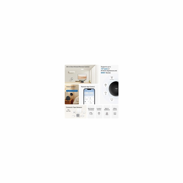 TP-Link Tapo H110 WiFi Chytrý infračervený IoT hub Tapo (...