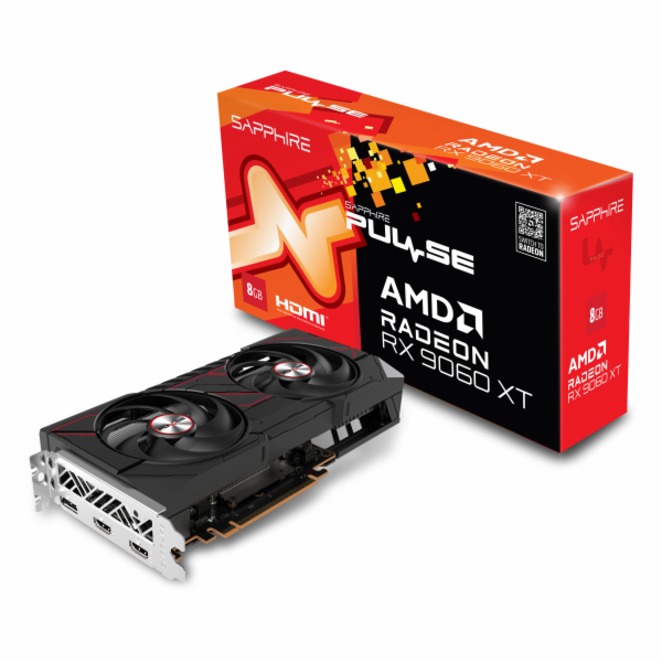 Grafická karta. SAPPHIRE PULSE RX 9060 XT GAMING 8GB