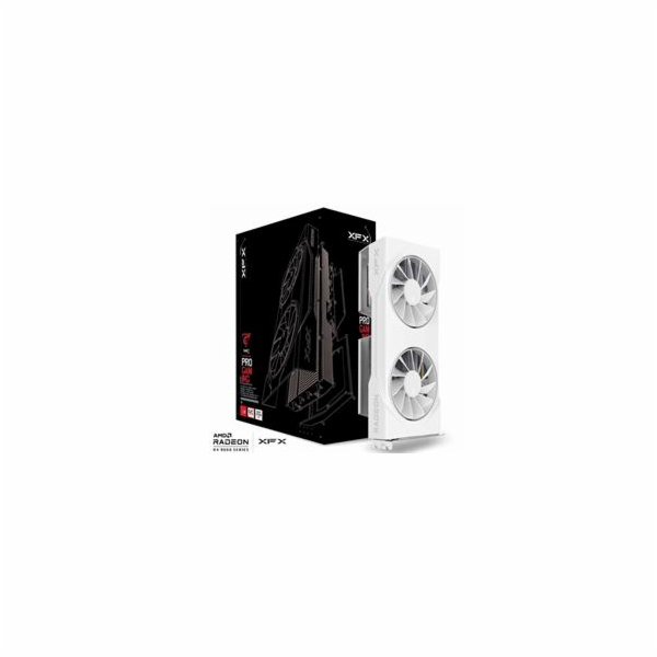 Grafická karta. XFX Swift RX 9060XT OC White 8GB