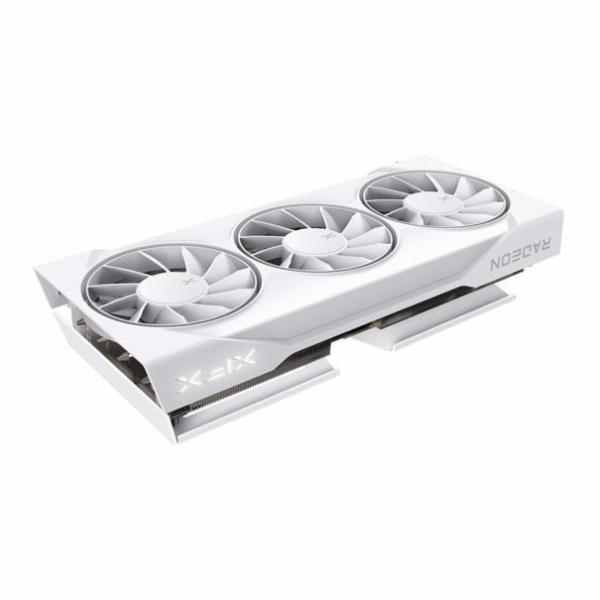 Grafická karta. XFX SWIFT RX 9060XT OC White 3-FAN 16GB