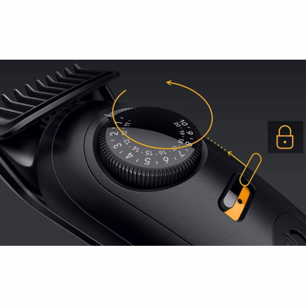 Braun BeardTrimmer 9 BT5520 zastřihovač vousů Baterie 40 ...