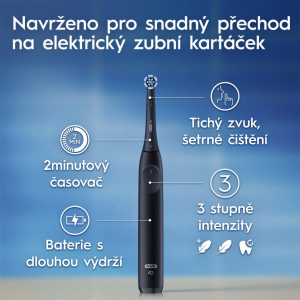 Oral-B Series iO 2 Night Black + Case