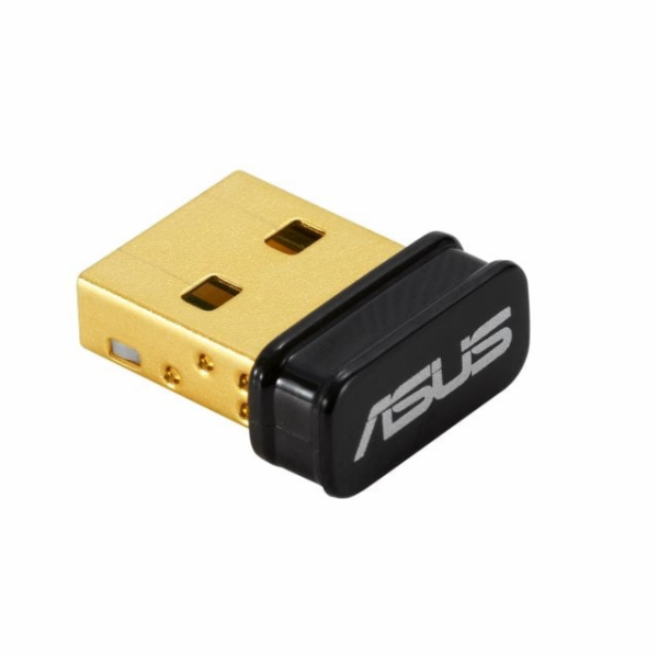 Asus USB-BT540, Bezdrátový, USB, Bluetooth, Černá