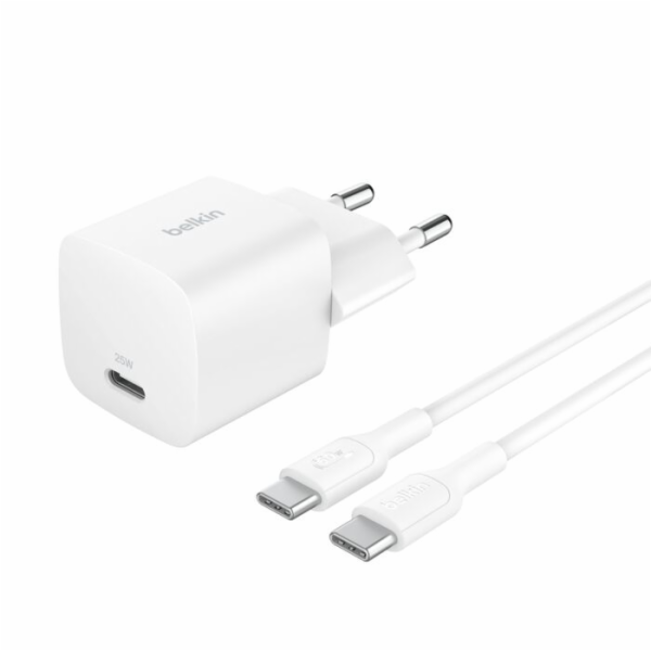 Belkin BOOST Charge 25W USB-C wh  Cha.PD/PPS 1m C. WCA012...