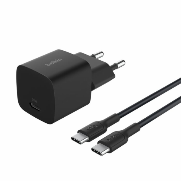 Belkin BOOST Charge 25W USB-C bl  Cha.PD/PPS 1m C. WCA012...