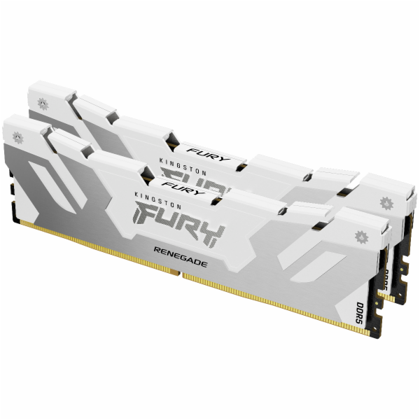 Kingston FURY Renegade/DDR5/48/8000MHz/CL38/2x24GB/White