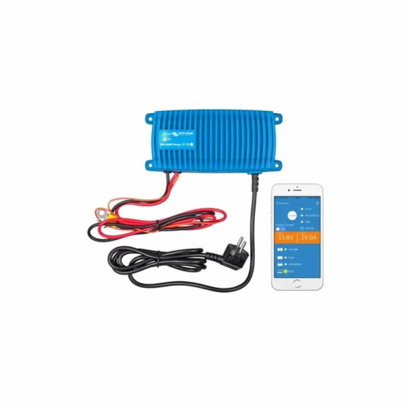 Nabíječka baterií BlueSmart 12V/25A IP67, vodotěsná