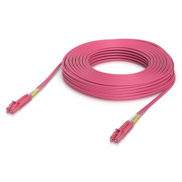 Ubiquiti OM4 Duplex LC UPC optický patch kabel 30m