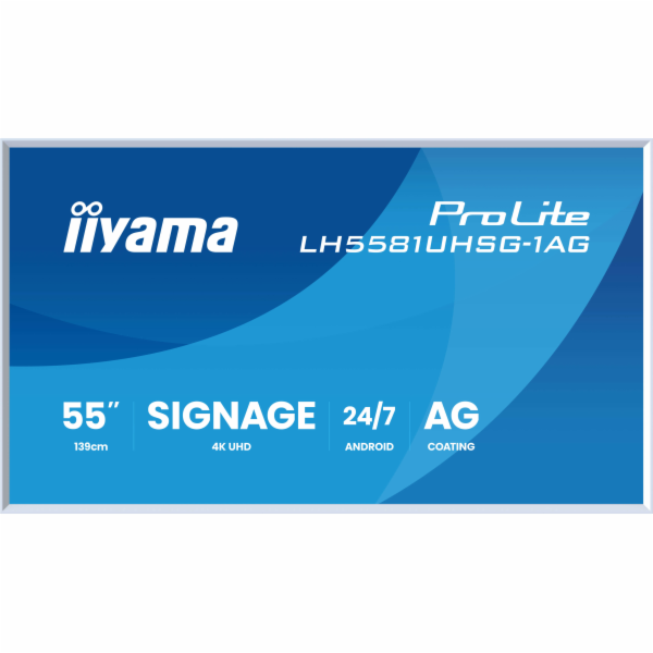 iiyama ProLite LH5581UHSG-1AG - 55" Trída úhloprícky (54....