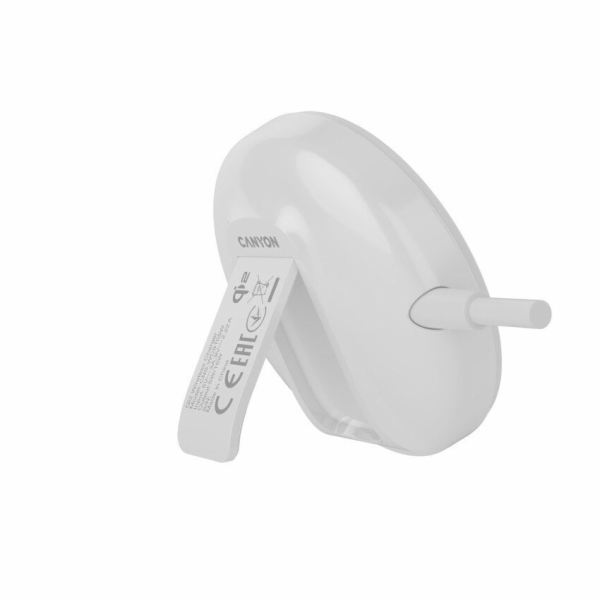 CANYON Bezdrátová nabíječka podložka WS-105 15W Qi2 White