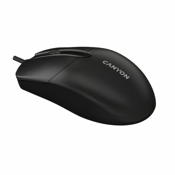CANYON OnClick5 mouse M-5 Wired Black