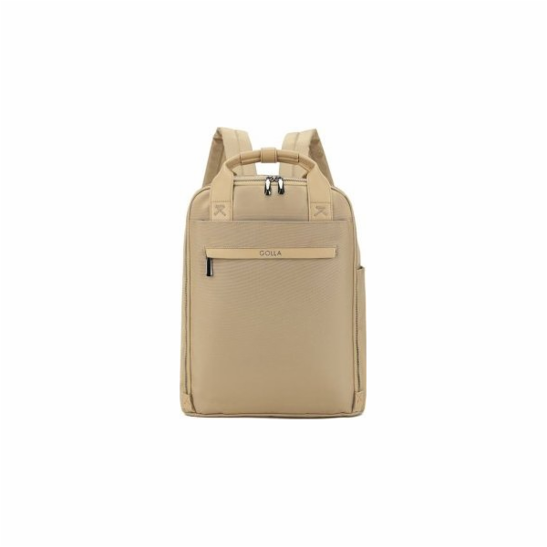 GOLLA Backpack Orion Nylon a PU 15.6" Coffee