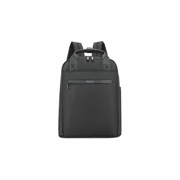 GOLLA Backpack Orion Nylon a PU 15.6" Black