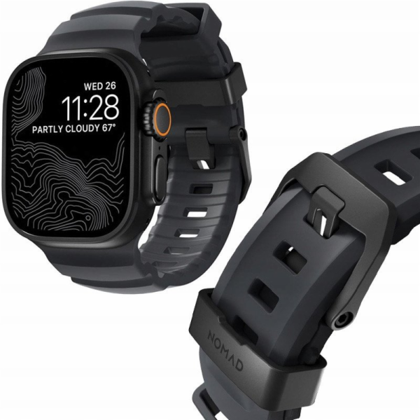 Nomad řemínek Rocky Point Band pro Apple Watch 46/49mm - ...