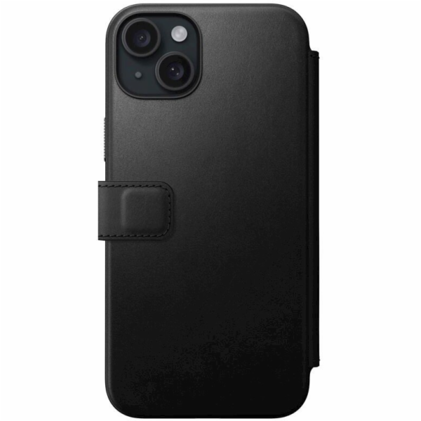Nomad pouzdro Modern Leather Folio Magsafe pro iPhone 15 ...