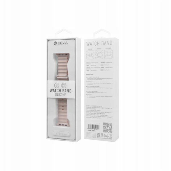 Deví řemínek Deluxe Series Sport6 Silicone Two-tone Band ...