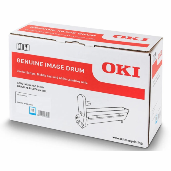 OKI 46484124, obrazový válec BLACK pro EP-CART-K-ES5463/E...