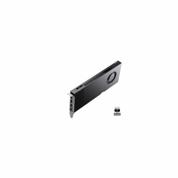 PNY RTX PRO 4000 Blackwell, 24 GB GDDR7 ECC 192-bit, 140W...