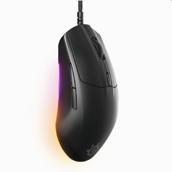 SteelSeries Rival 3 Gen 2, černá
