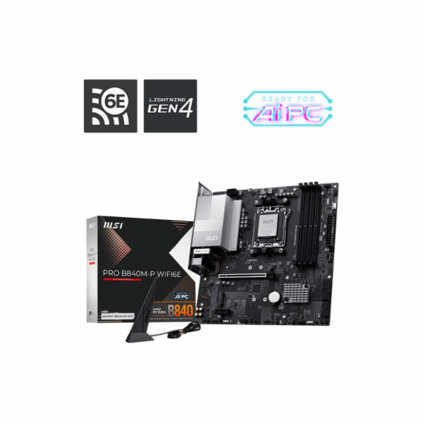 Základní deska MSI PRO B840M-P WIFI6E