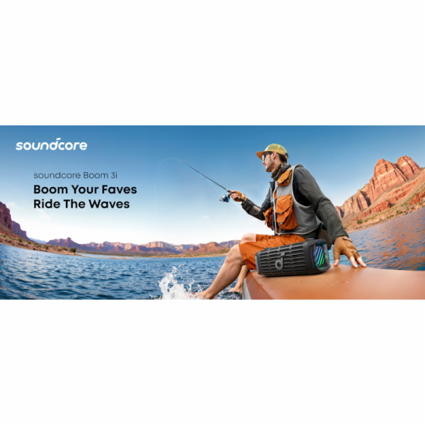 Anker Reproduktor Soundcore Boom 3i černý